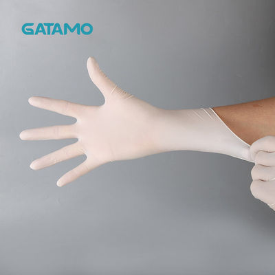 1개 가정 글러브 라텍스 검사 장갑은  무료 식품 등급 라텍스 장갑을 가루로 만듭니다