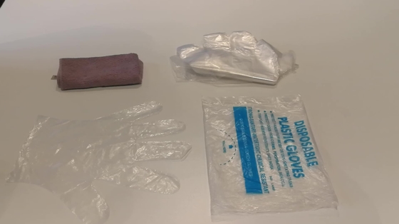SW02 가타모 PE 일회용 장갑은 투명한 HDPE 주방 식품 그레이드 플라스틱 PE 글러브를 깨끗이 합니다