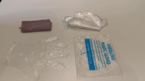 SW02 가타모 PE 일회용 장갑은 투명한 HDPE 주방 식품 그레이드 플라스틱 PE 글러브를 깨끗이 합니다